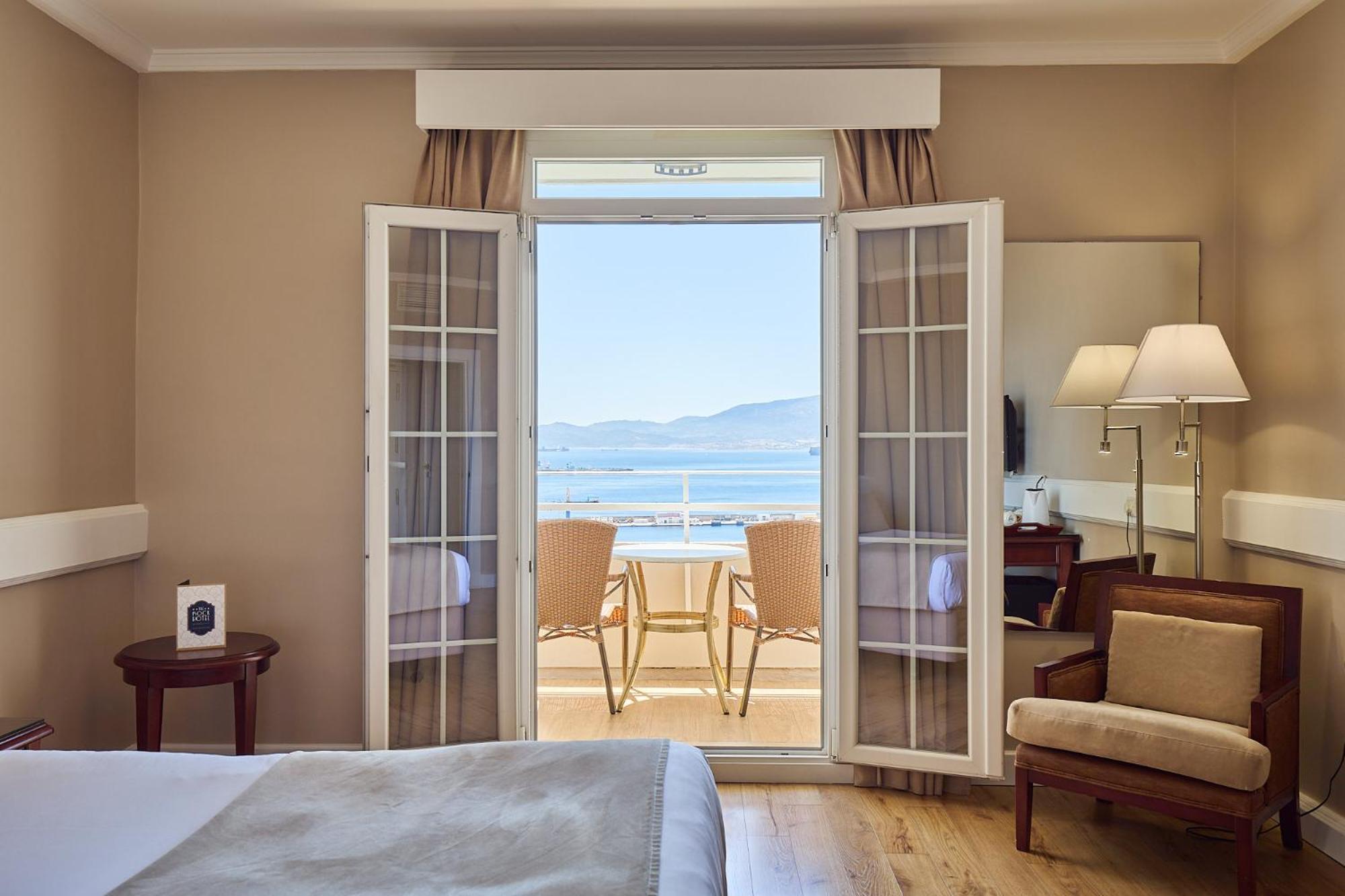 Twin Room Balcony Sea View