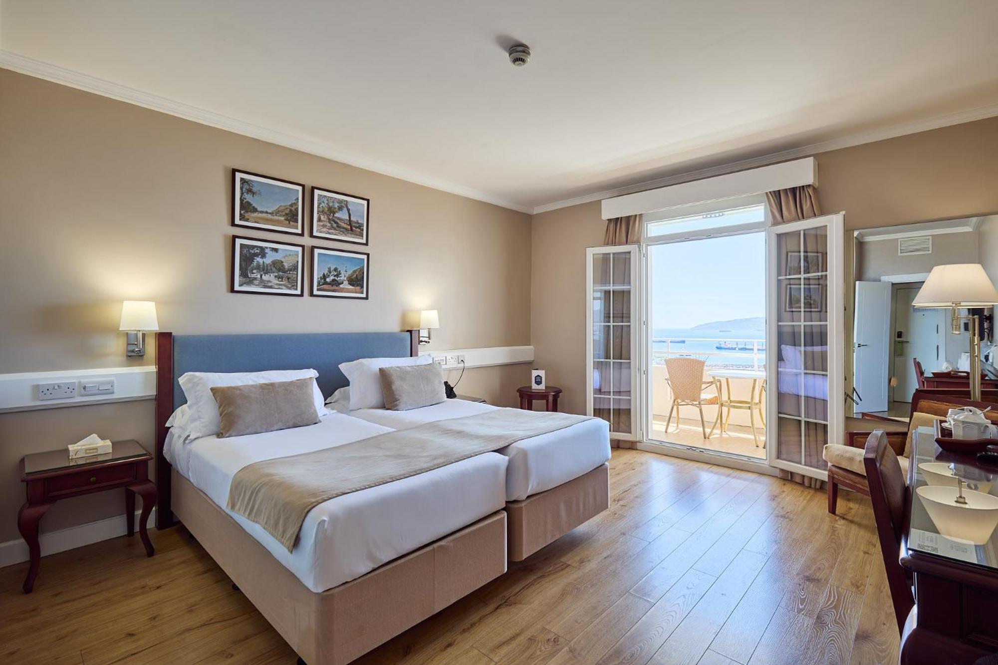 Twin Room Balcony Sea View