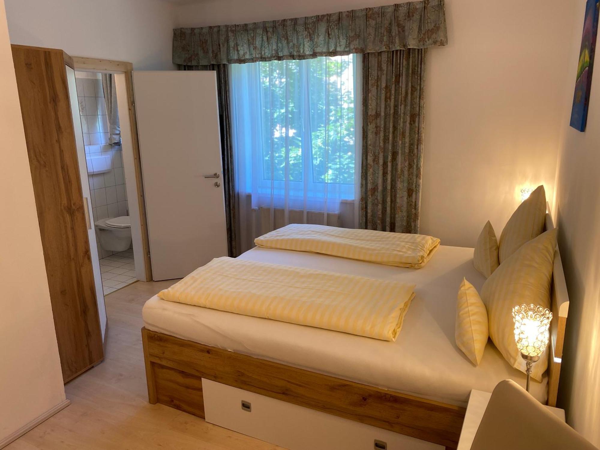 Small Double Room view on the inner courtyard