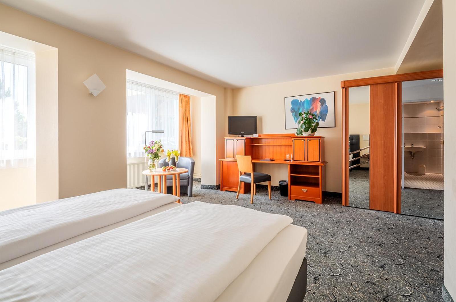 Deluxe Double Room Disability Access