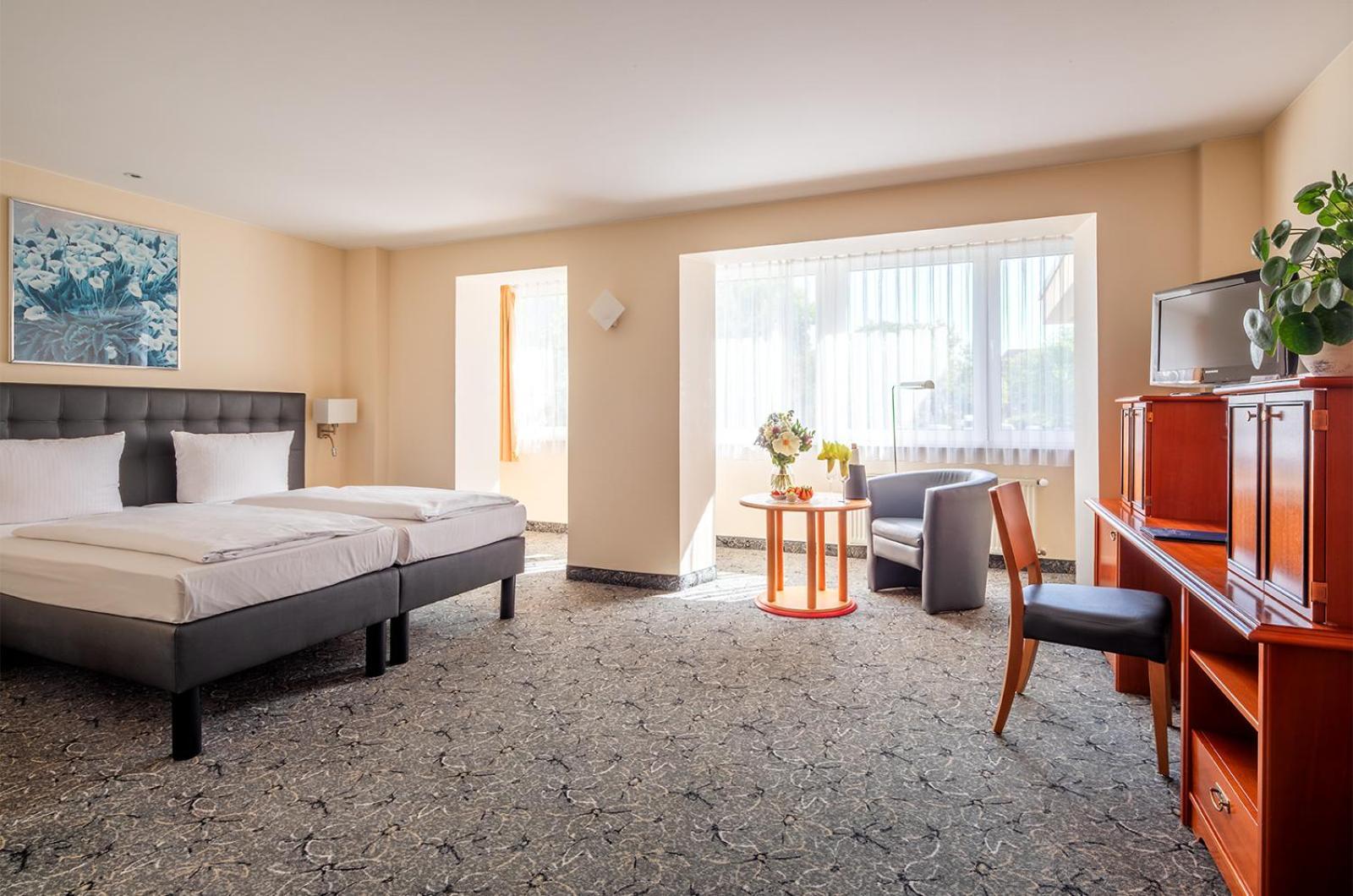 Deluxe Double Room Disability Access