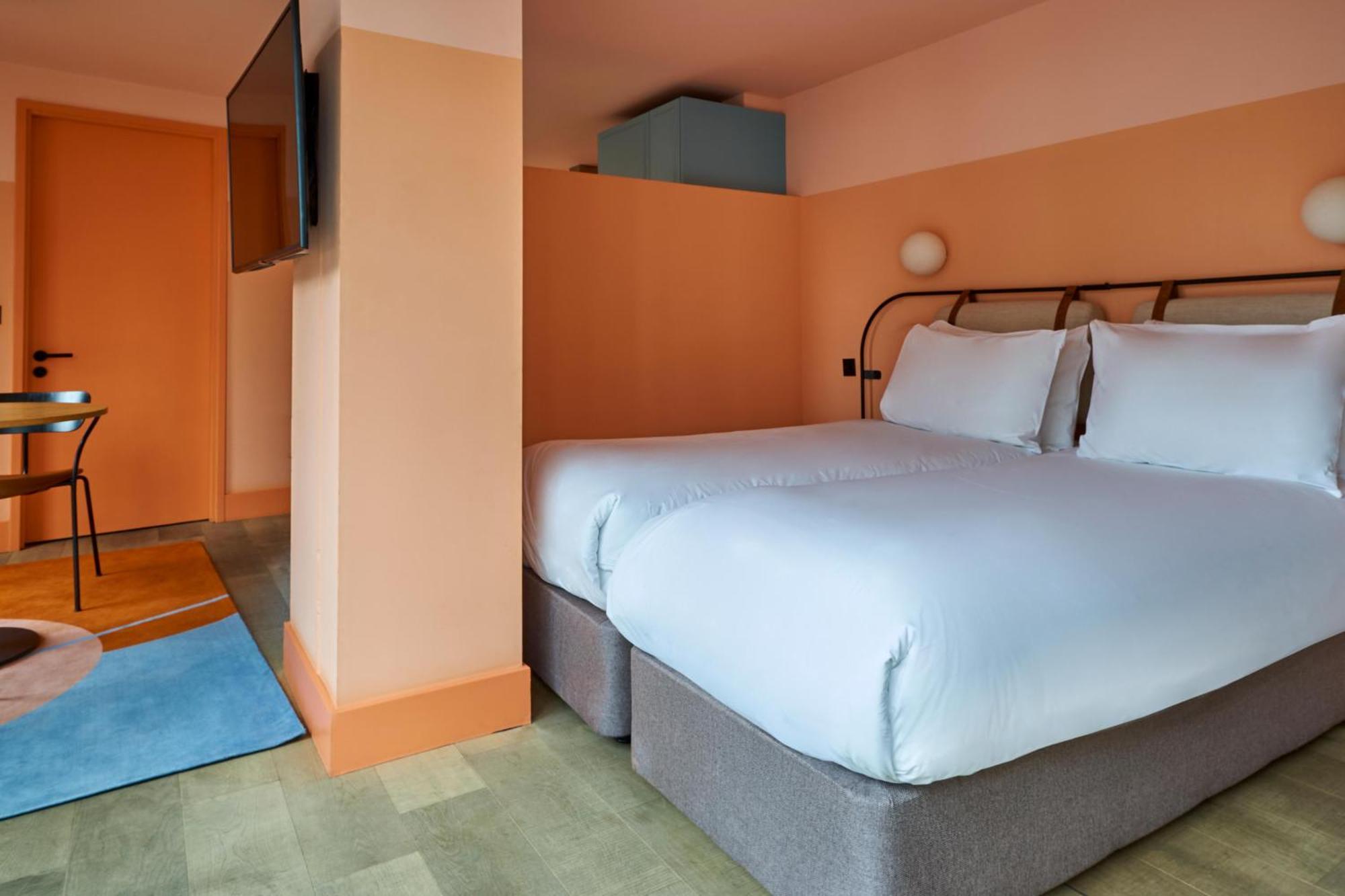 Locke Studio met 2 Aparte Bedden