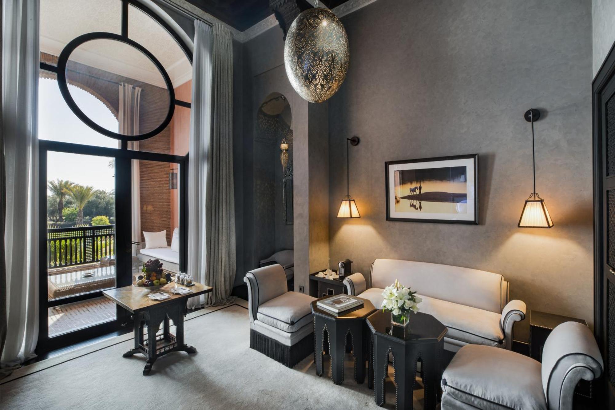 Suite met Uitzicht op het Zwembad
