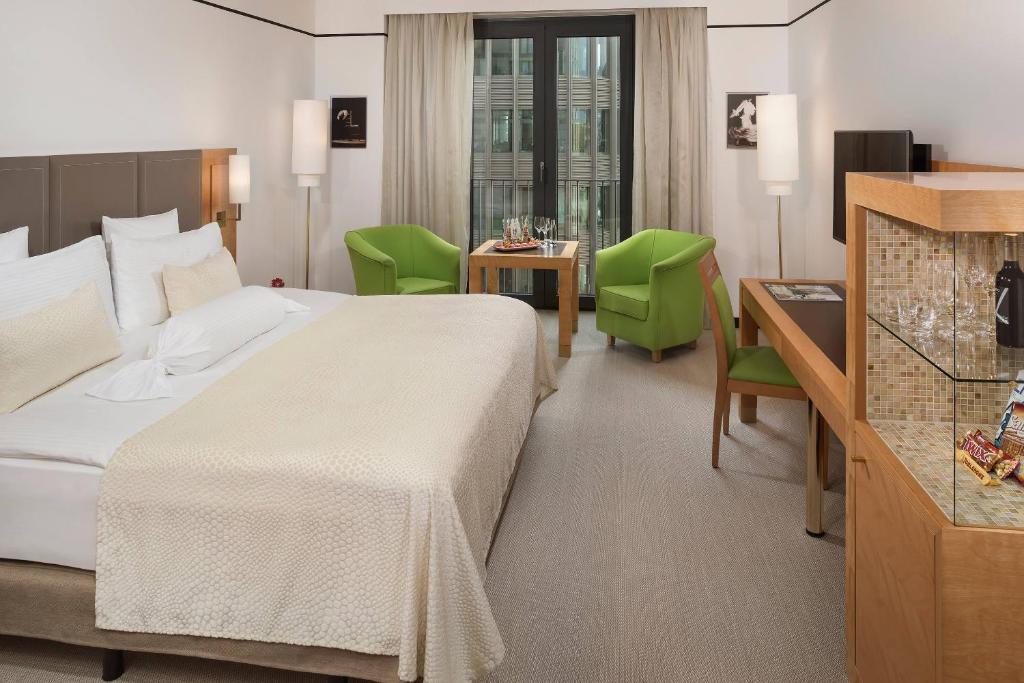 Quarto Duplo Deluxe com Vista da Cidade