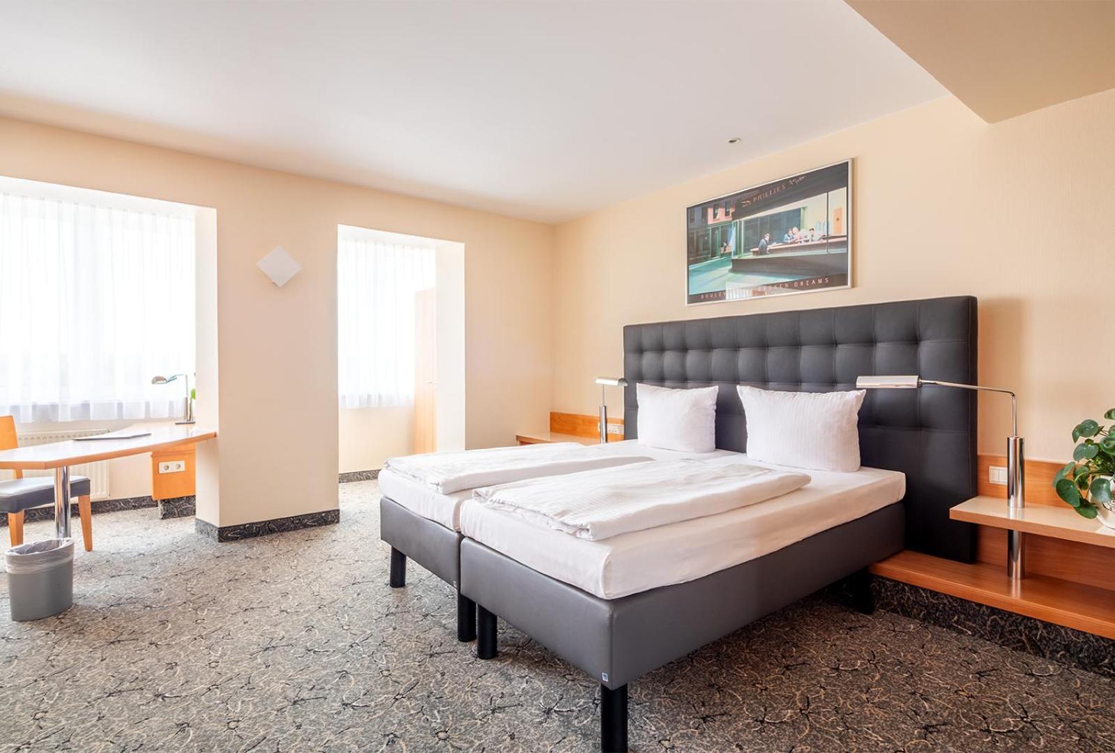 Deluxe Double or Twin Room Kitchenette