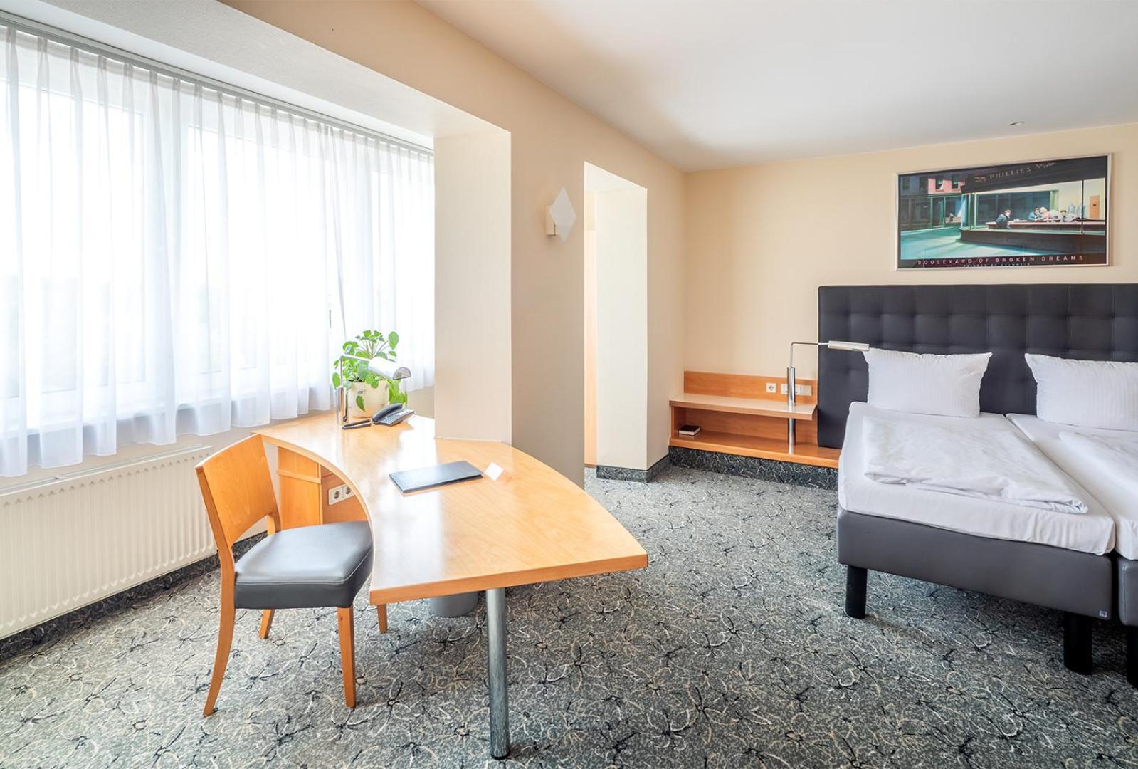 Deluxe Double or Twin Room Kitchenette