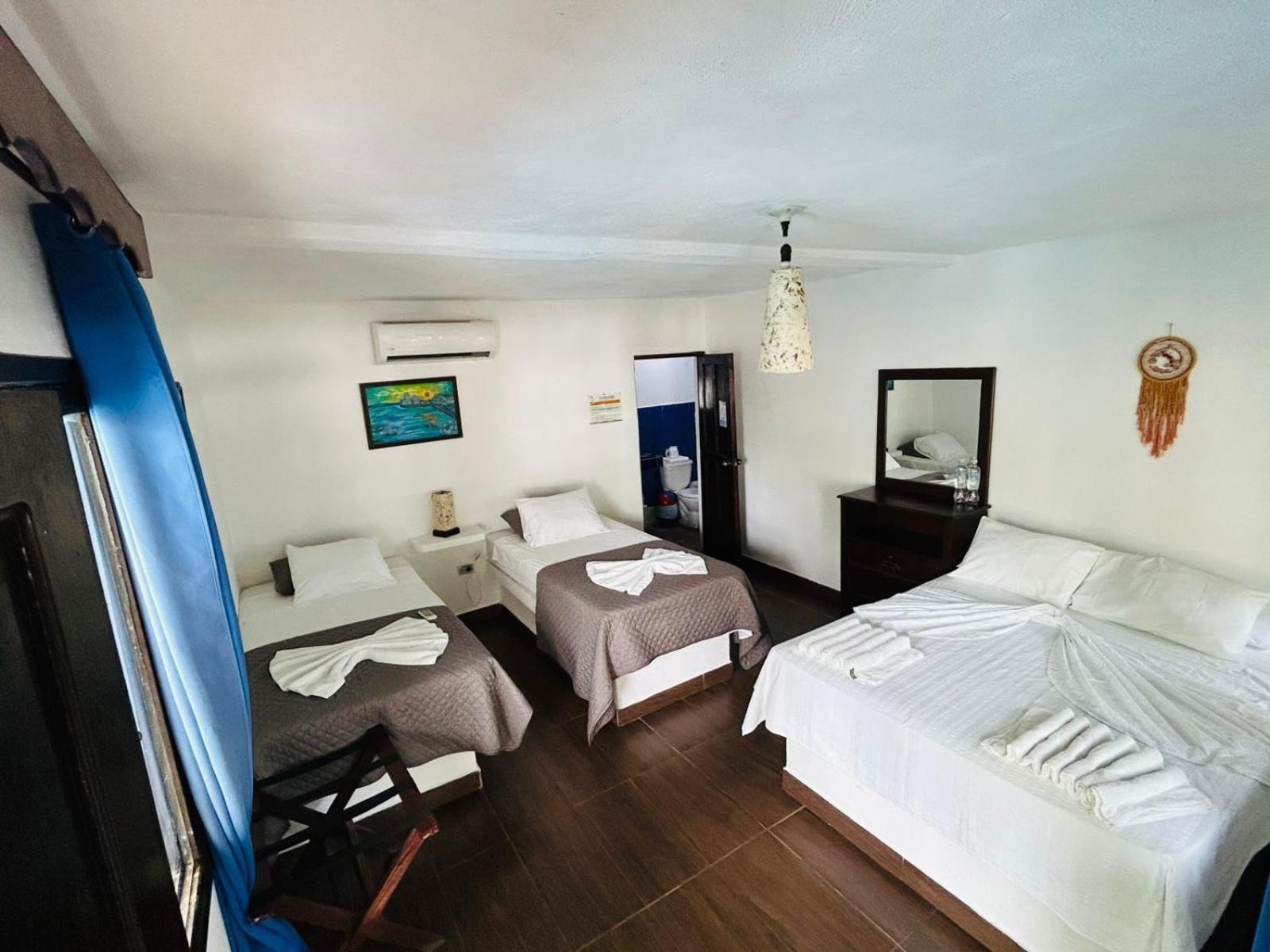 Quadruple Room Sea View