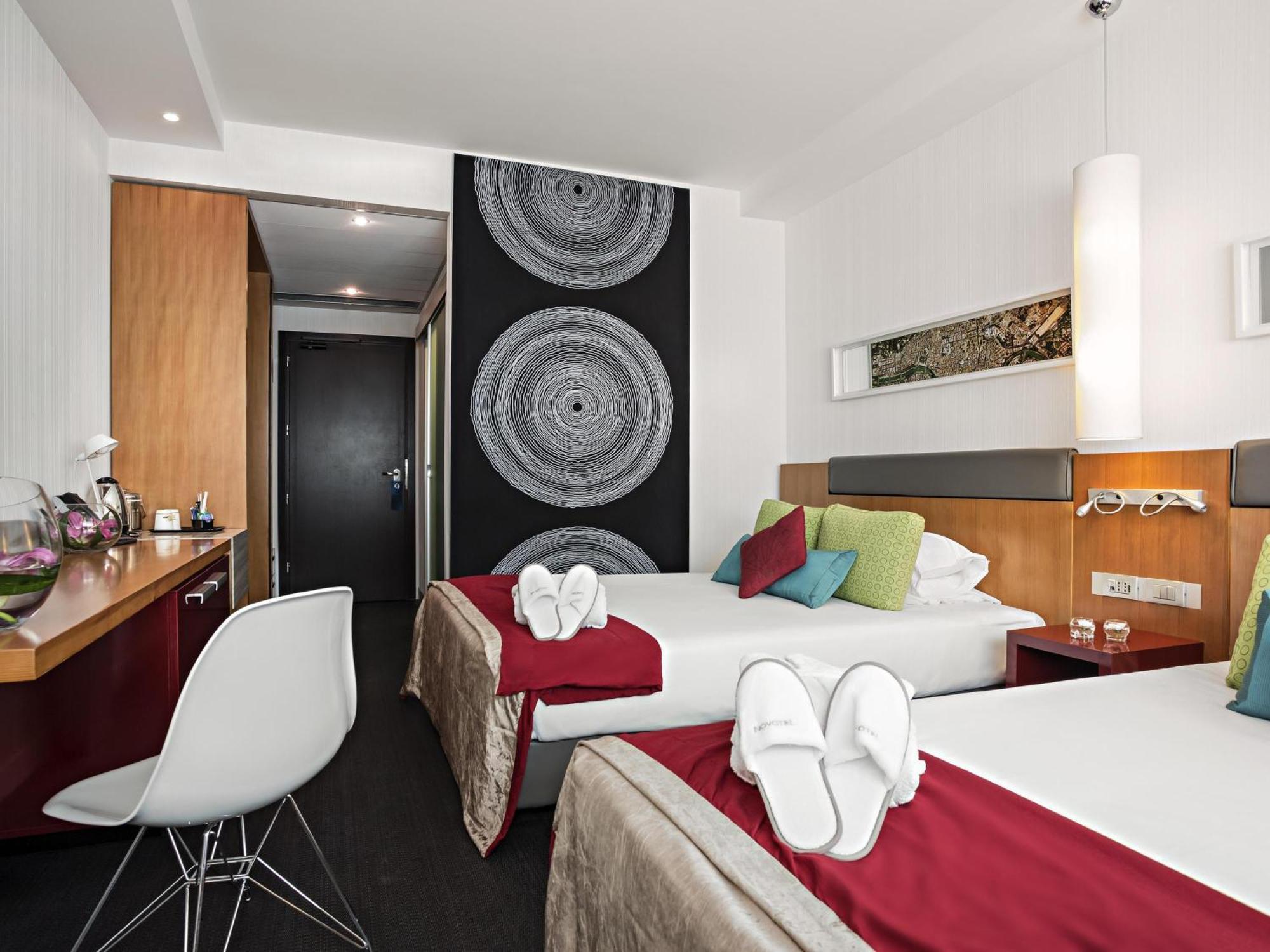 Classic Room Two French Beds