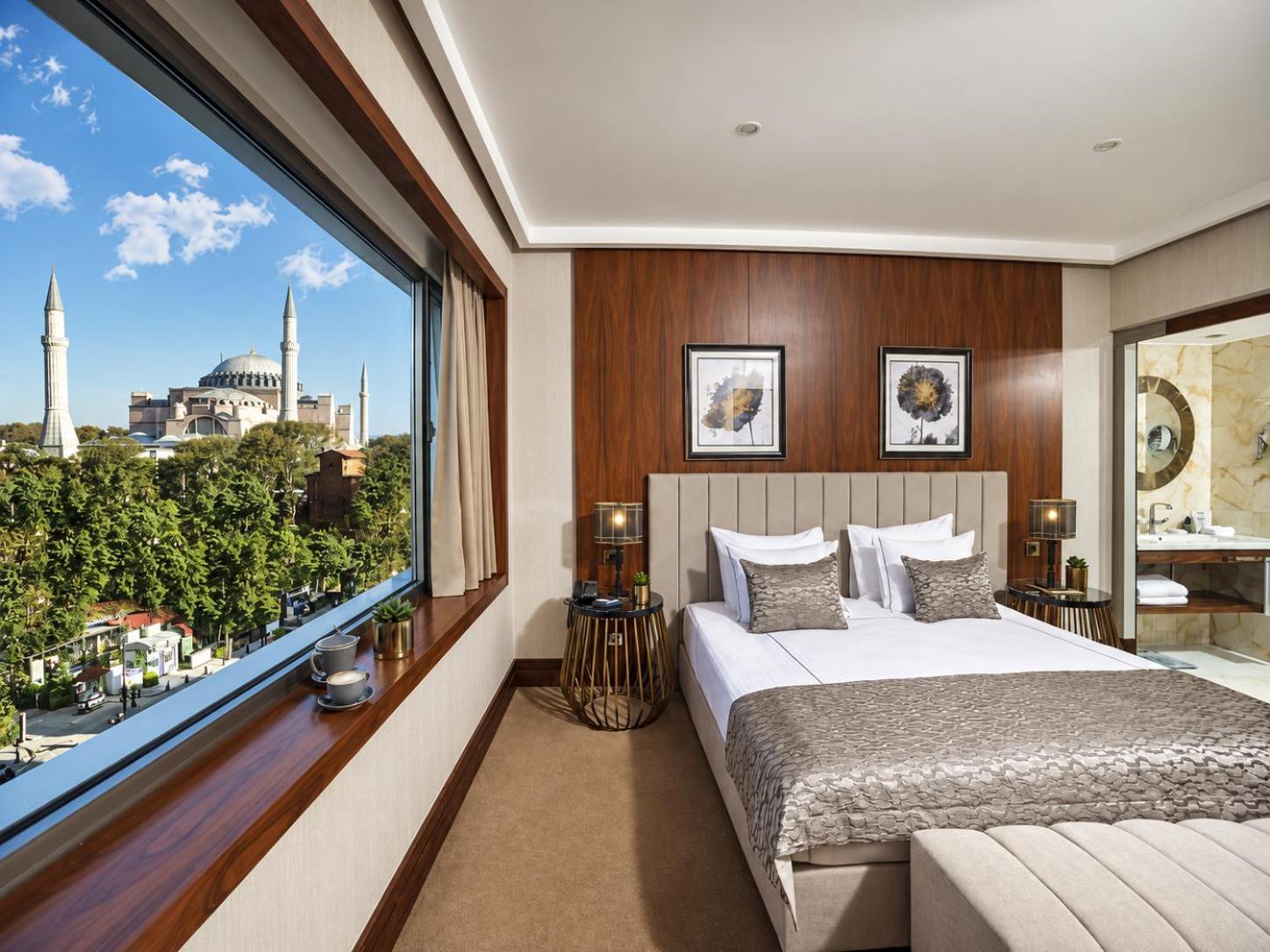 Superior Double Room Hagia Sophia View