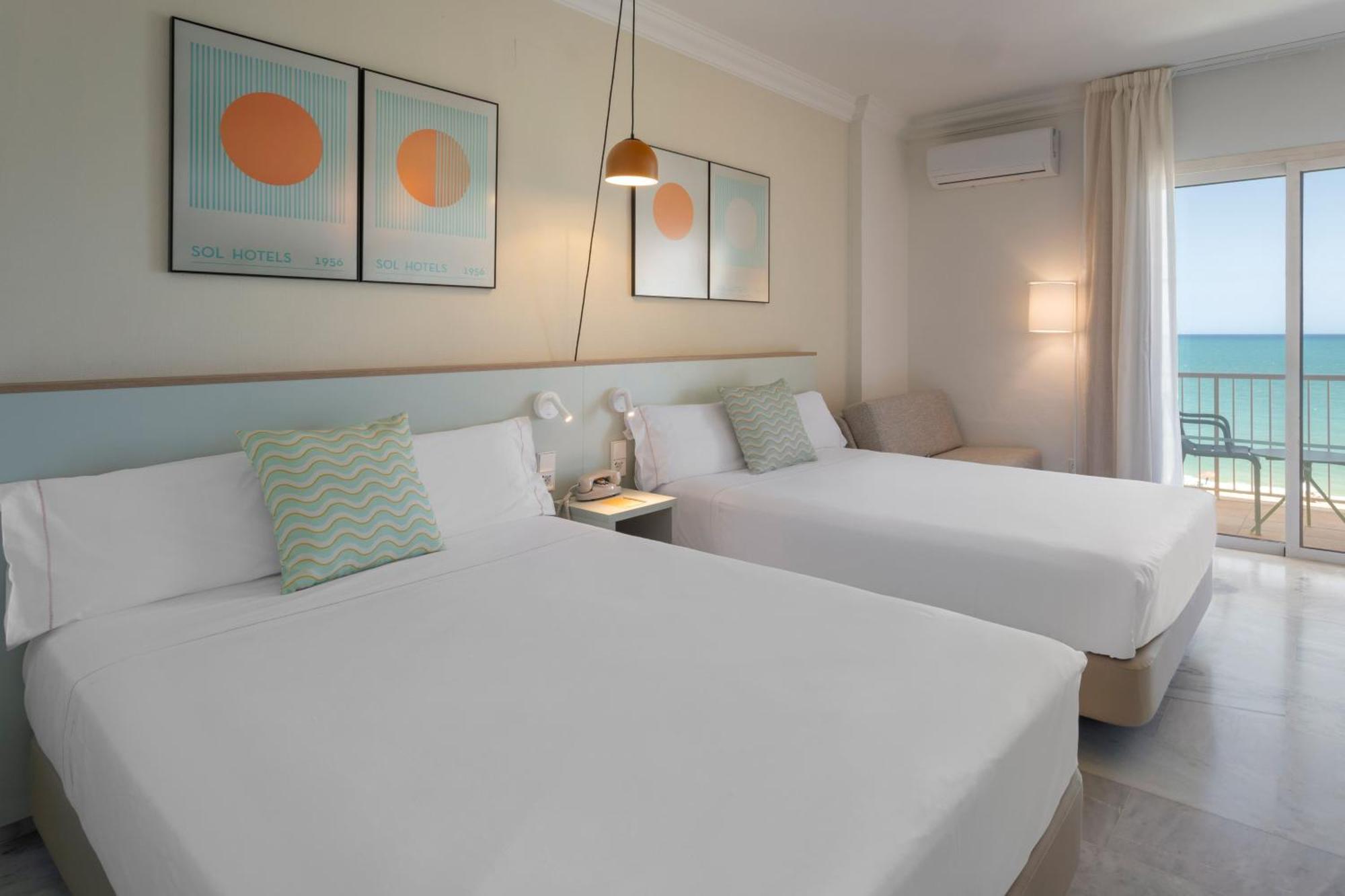 Sol Room Front Sea View