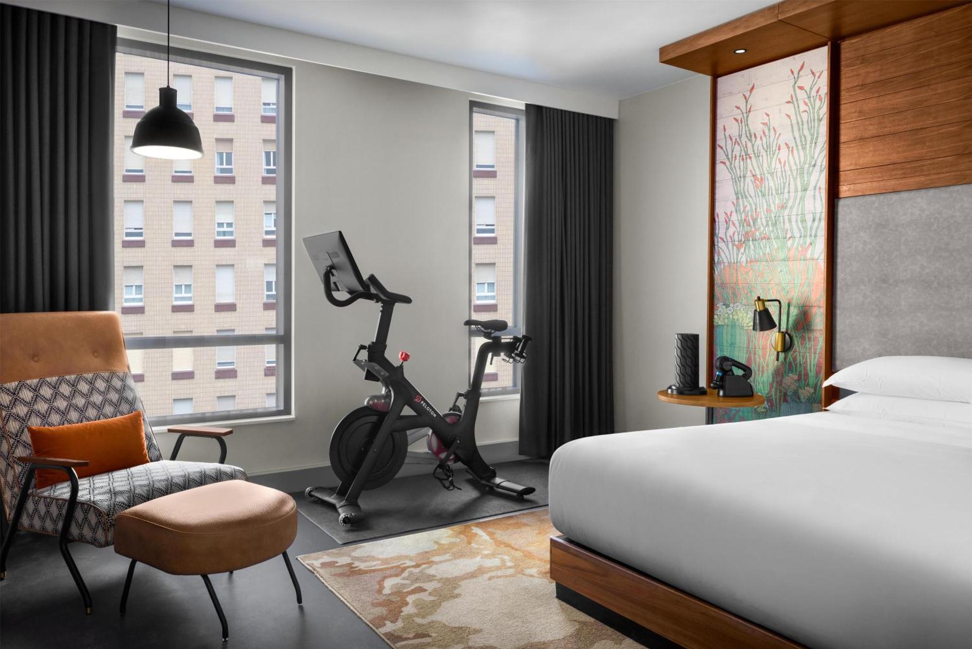 Wellness King Room Peloton