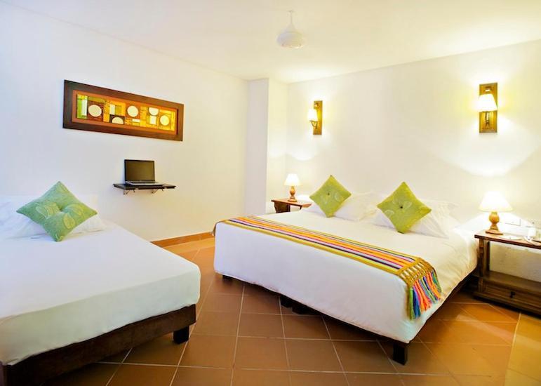 Standard Double Room with Balcony