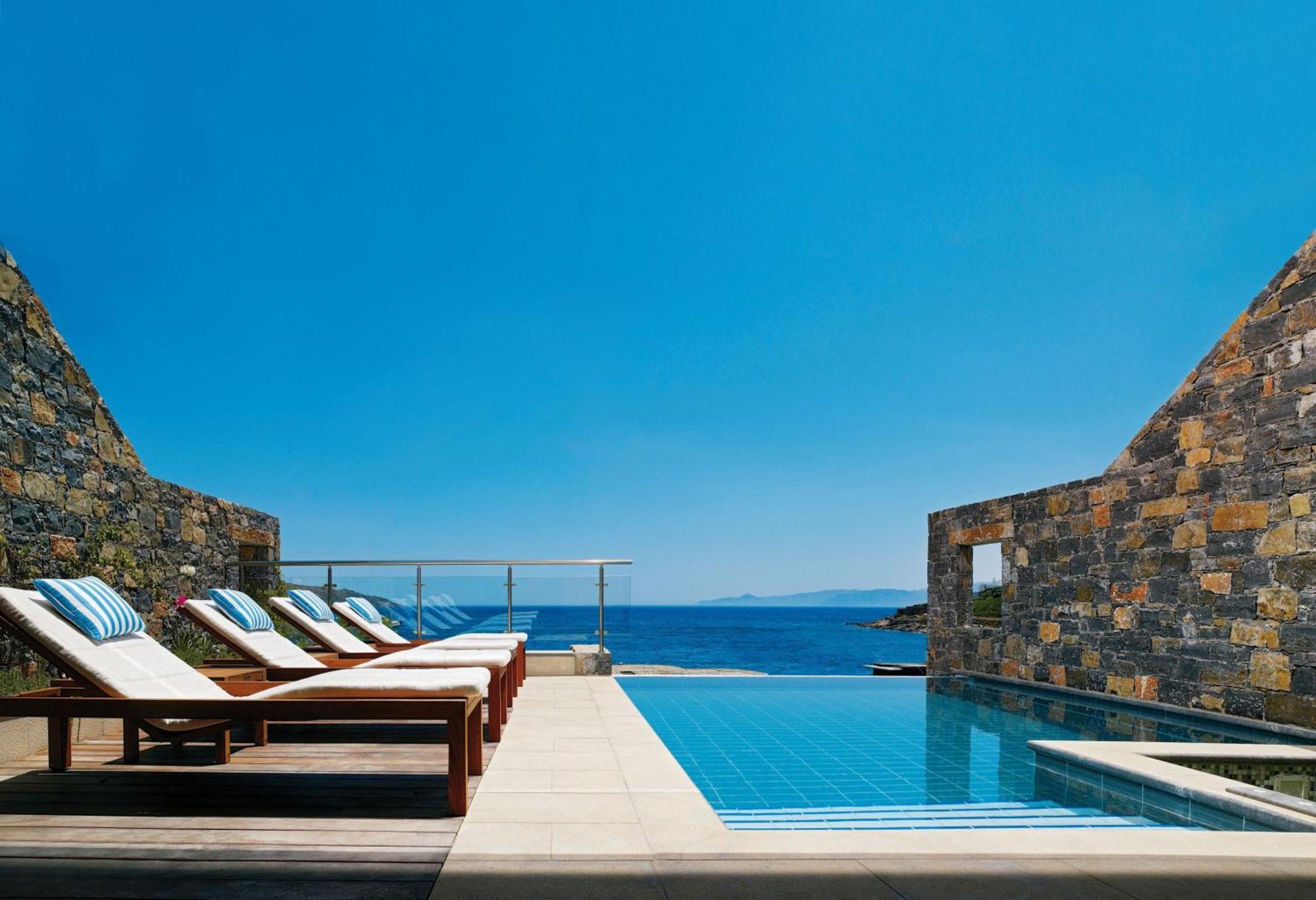 Hébergement 6 Chambres Tilos Diamond Residence - Piscine Privée