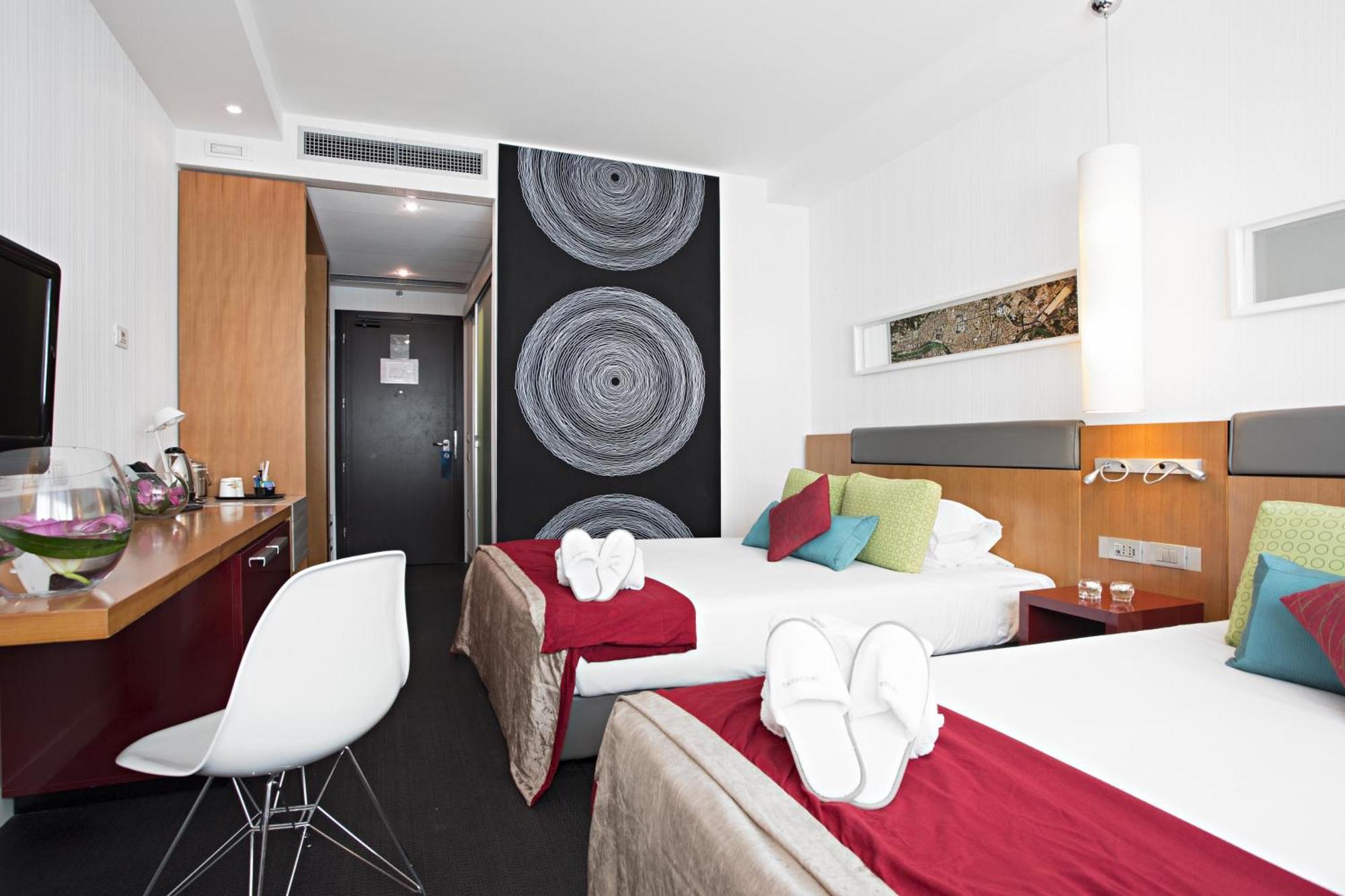 Classic Room Two French Beds