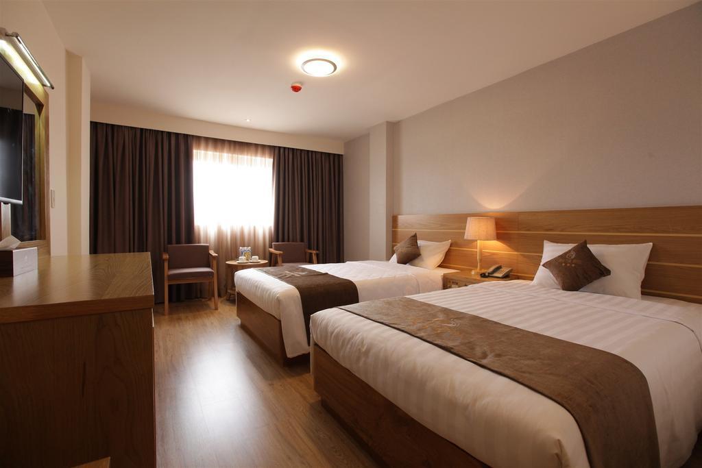 Deluxe Dreibettzimmer