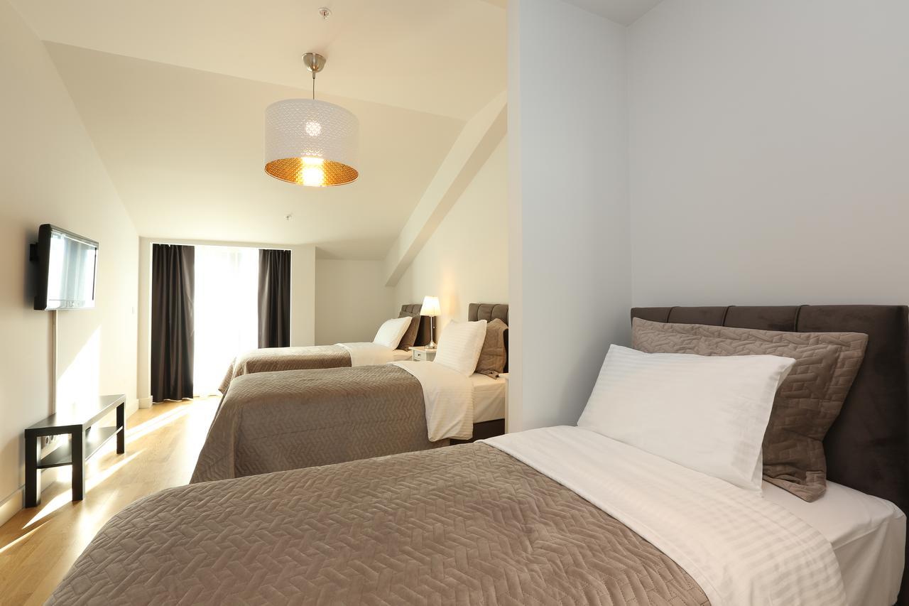 Three-Bedroom Family Apartment