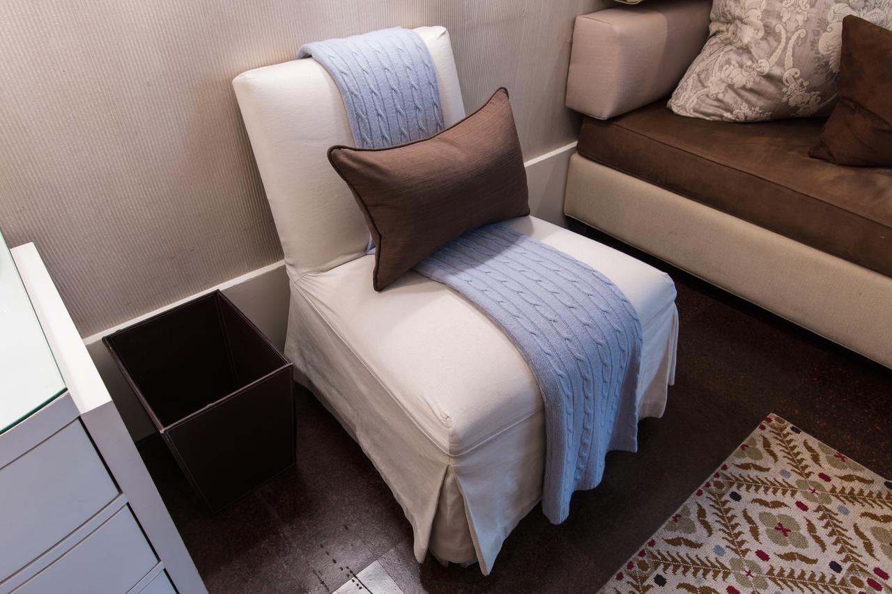 Luxe Zimmer mit großem Doppelbett