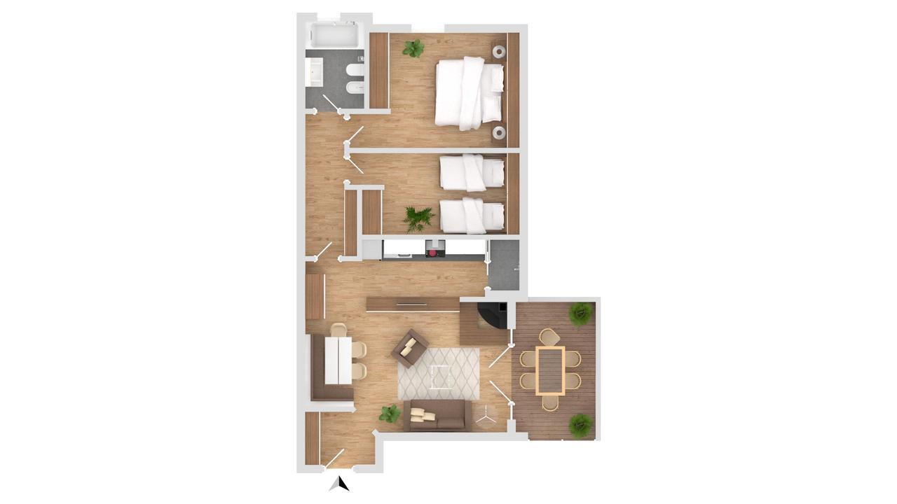 One-Bedroom Apartment