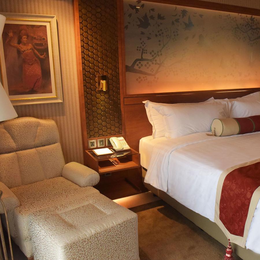 Chambre Lit King-Size Premium Deluxe avec Jacuzzi Extérieur - Vue sur Rizière
