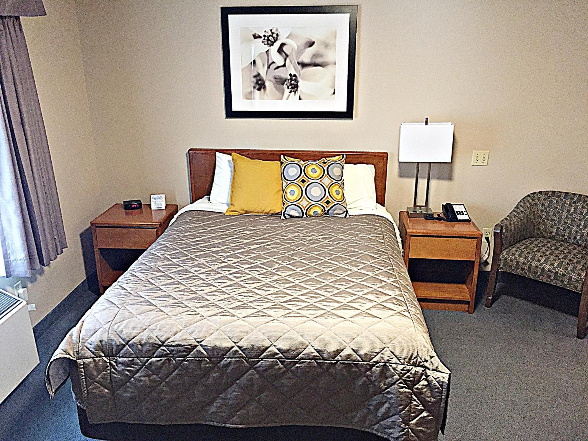 Zimmer mit Queensize-Bett