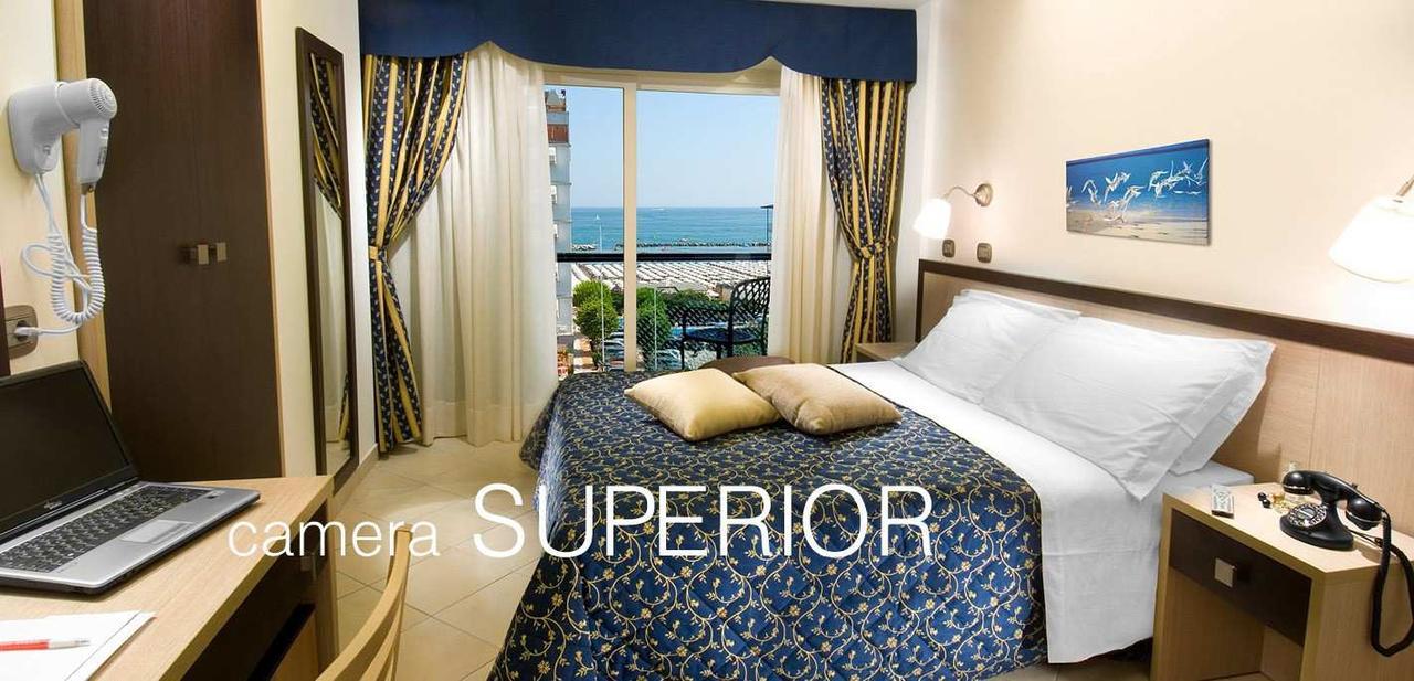 Superior Tweepersoonskamer met 1 of 2 Bedden en Uitzicht op Zee