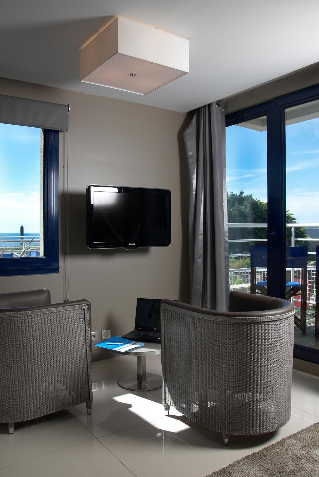 Chambre Double Supérieure - Côté Mer