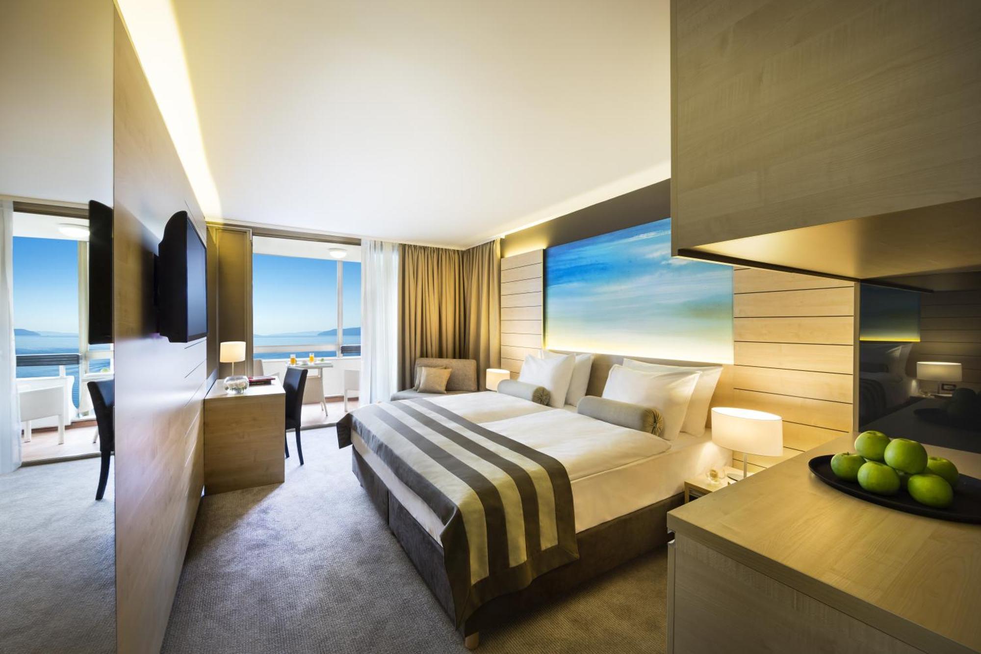Superior Twin Room Sea View