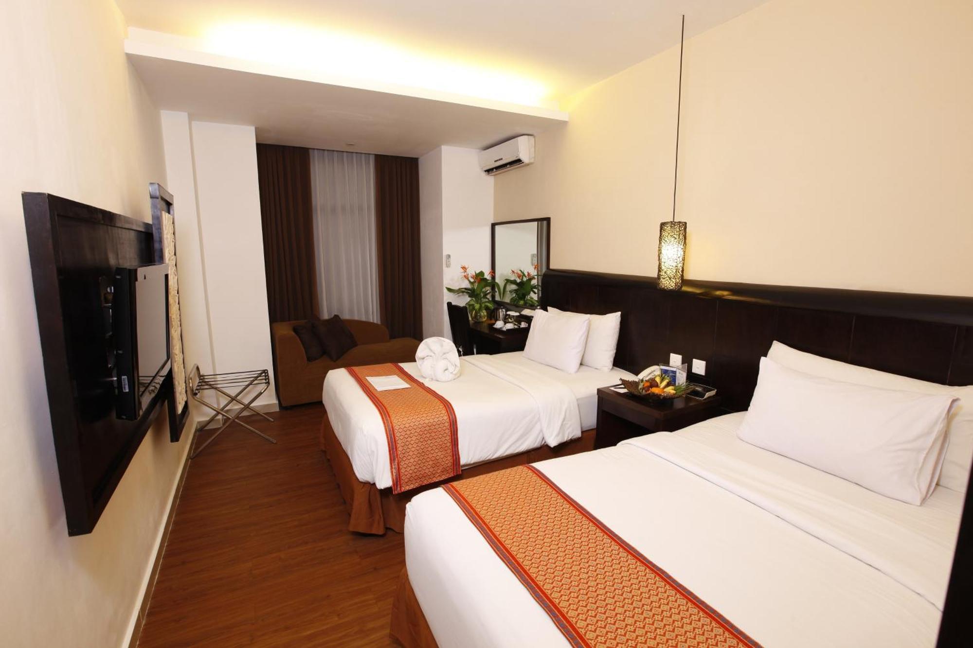 Superior Zweibettzimmer mit Stadtblick - Nichtraucher