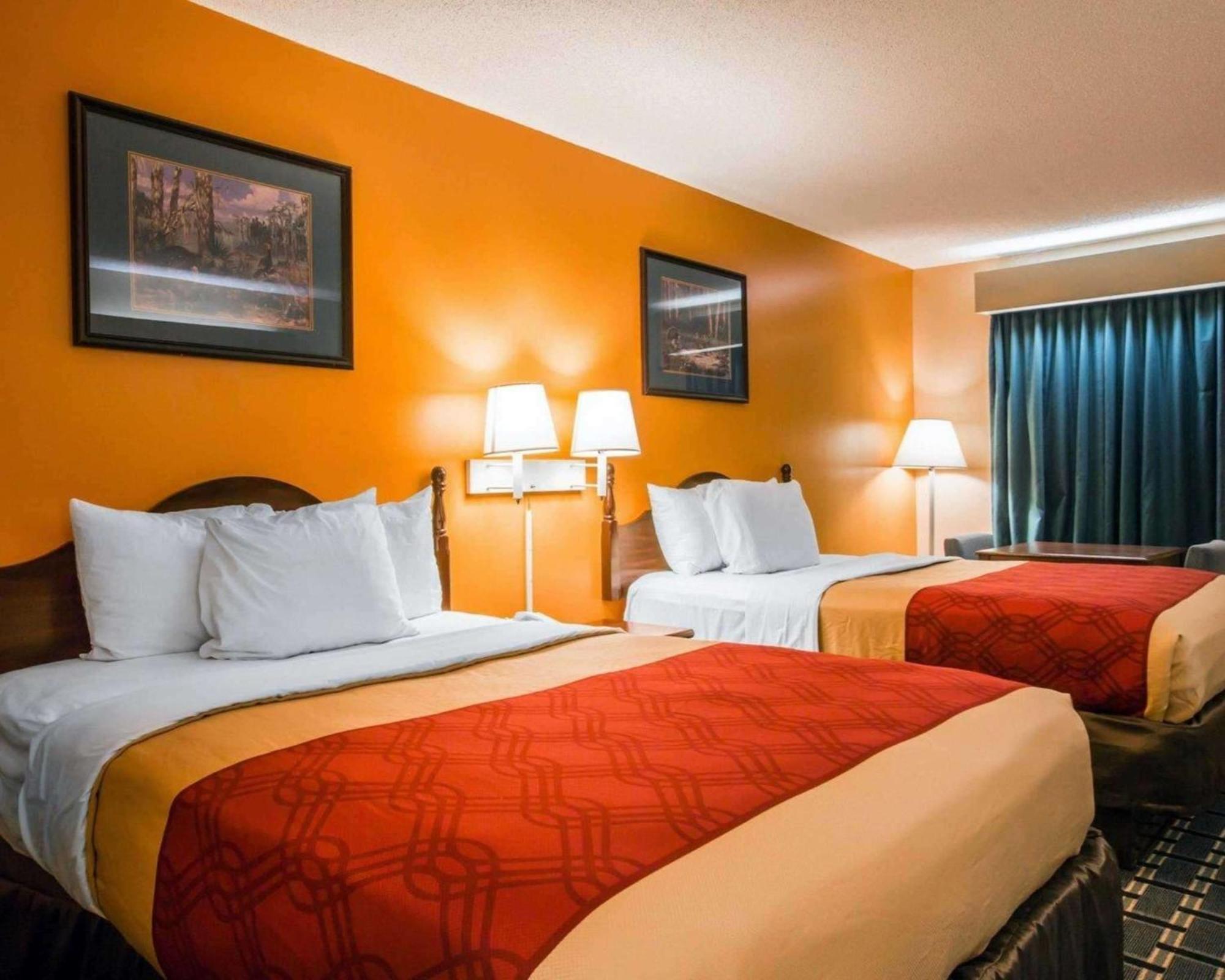Double Room Two Double Beds Smoking