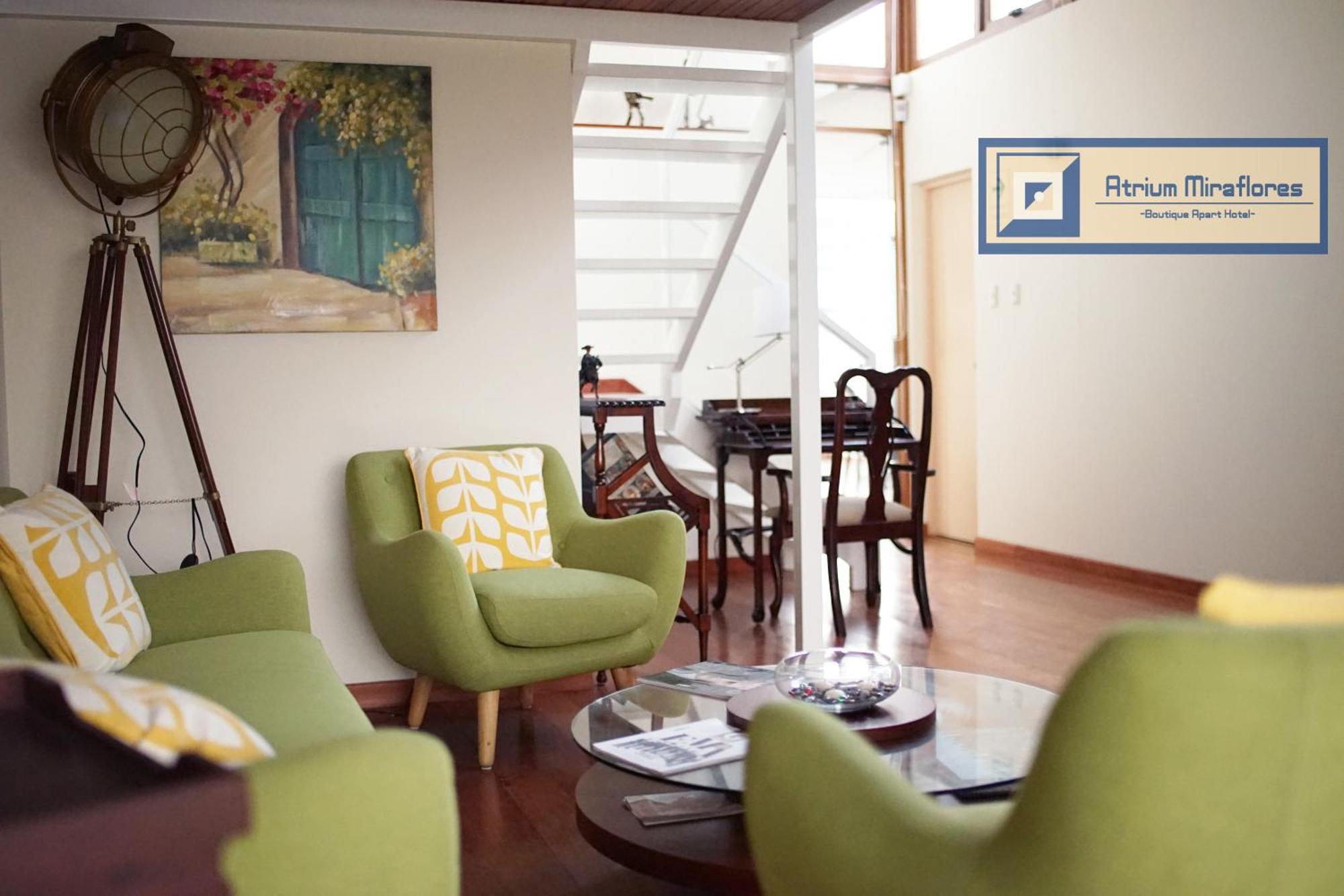 Suite Premium Duplex with City View and Terrace