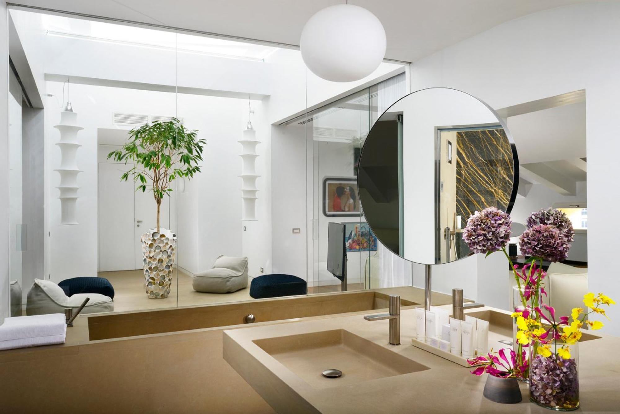Suite met Dakraam