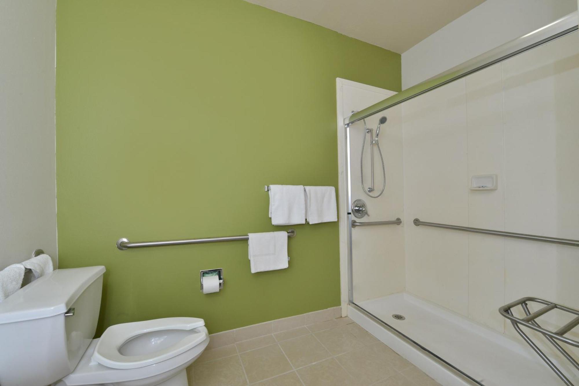 Double Room Accessible or Non-Smoking