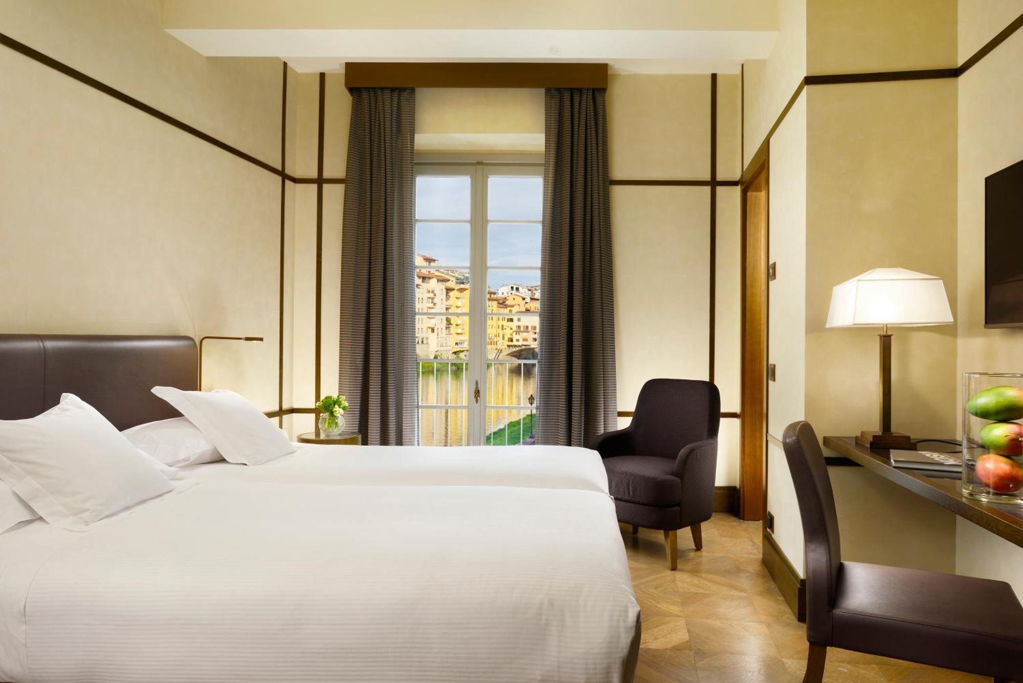 Chambre Double ou Lits Jumeaux Deluxe - Vue sur Rivière