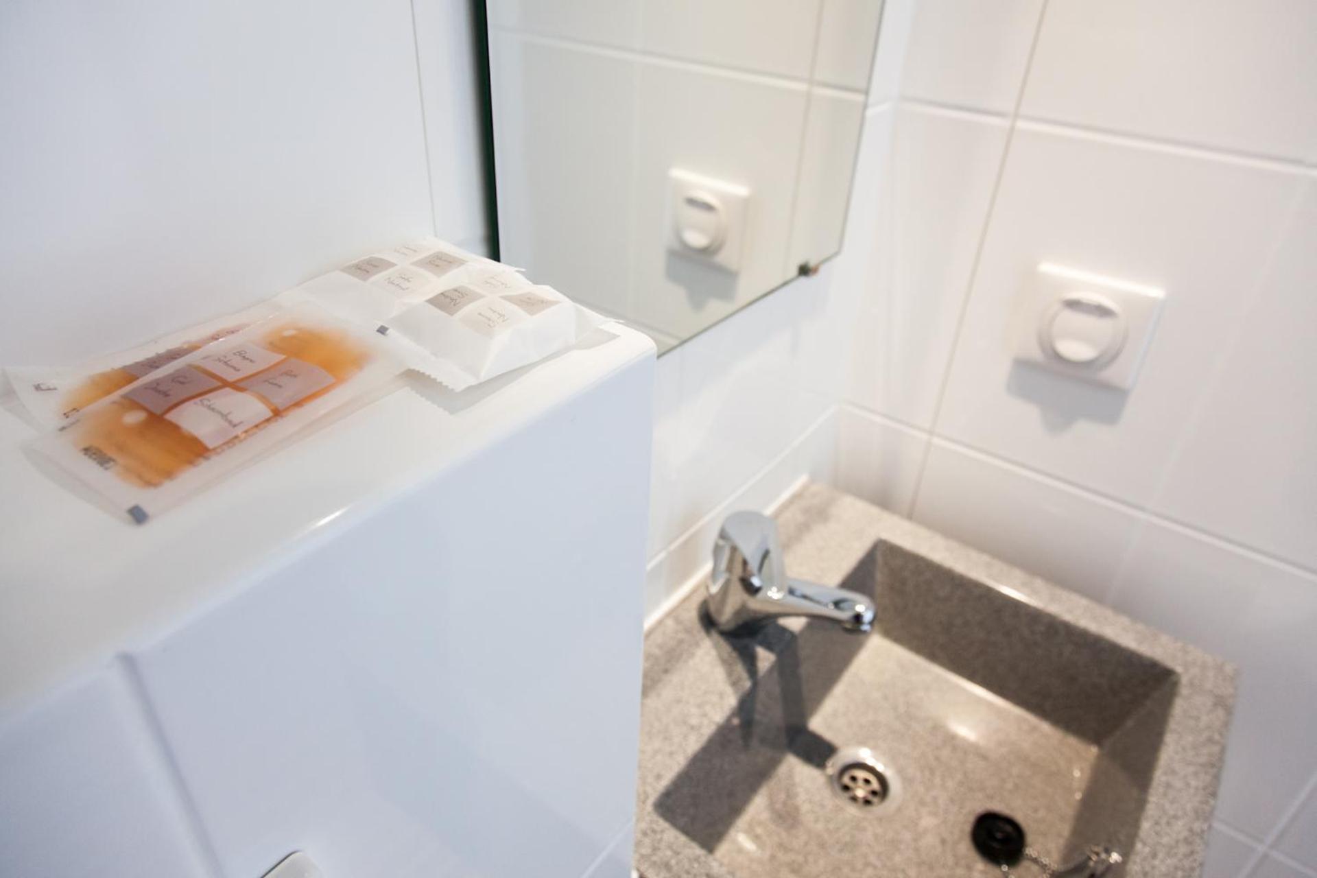 Standard Einzelzimmer mit eigenem Bad