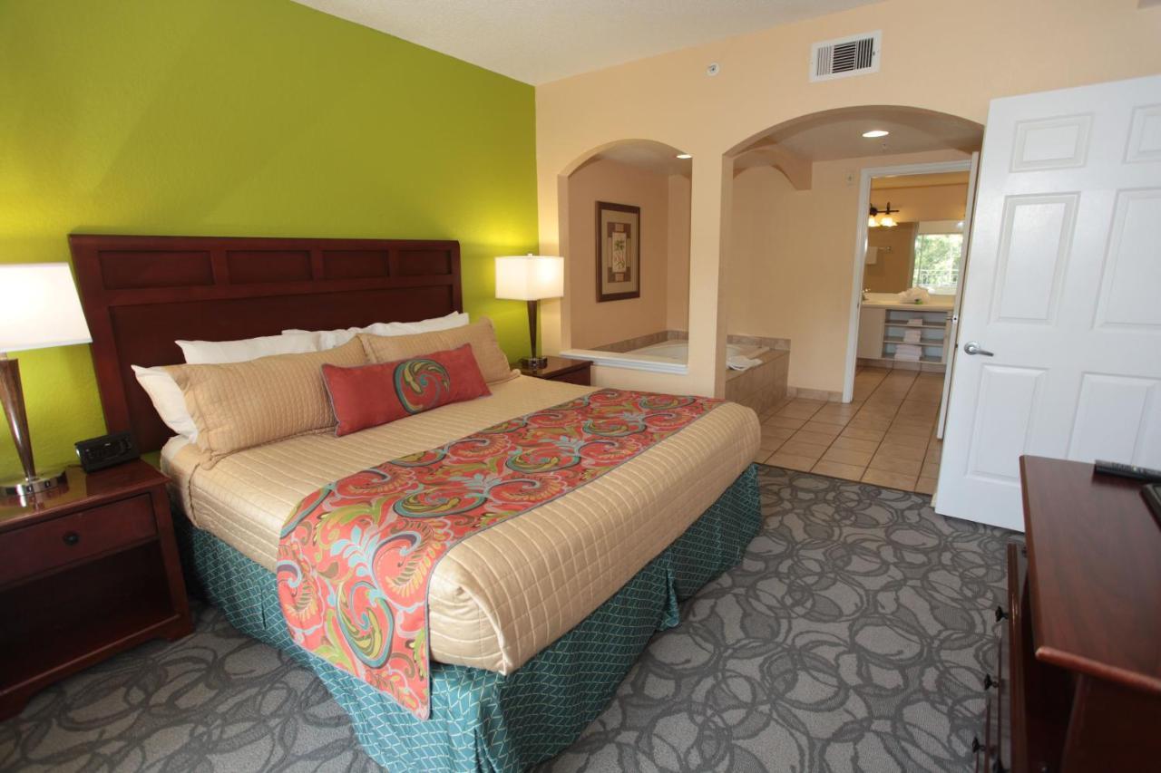 Suite Deluxe de 1 dormitorio con cama extragrande y vistas a la piscina