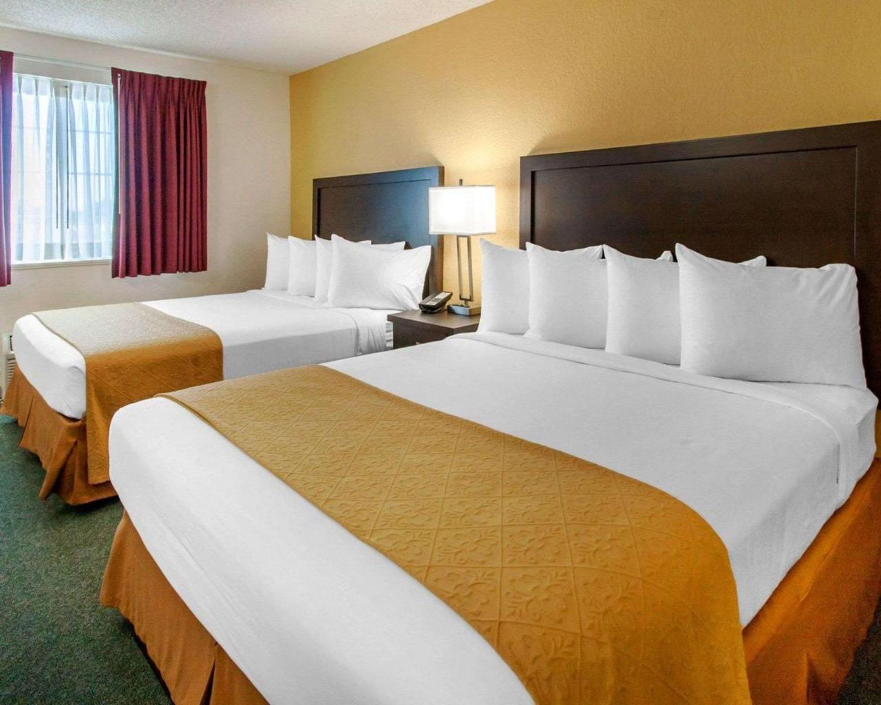 Queen Room Two Queen Beds Non-Smoking or Pet Friendly