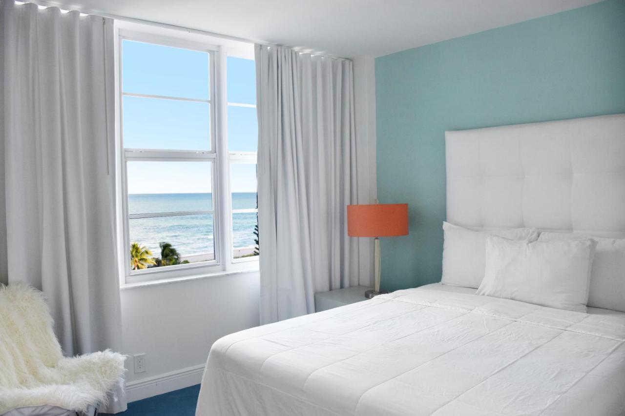 Suíte Deluxe de 1 Quarto com Vista Oceano, 1,5 Banheiro e Cozinha