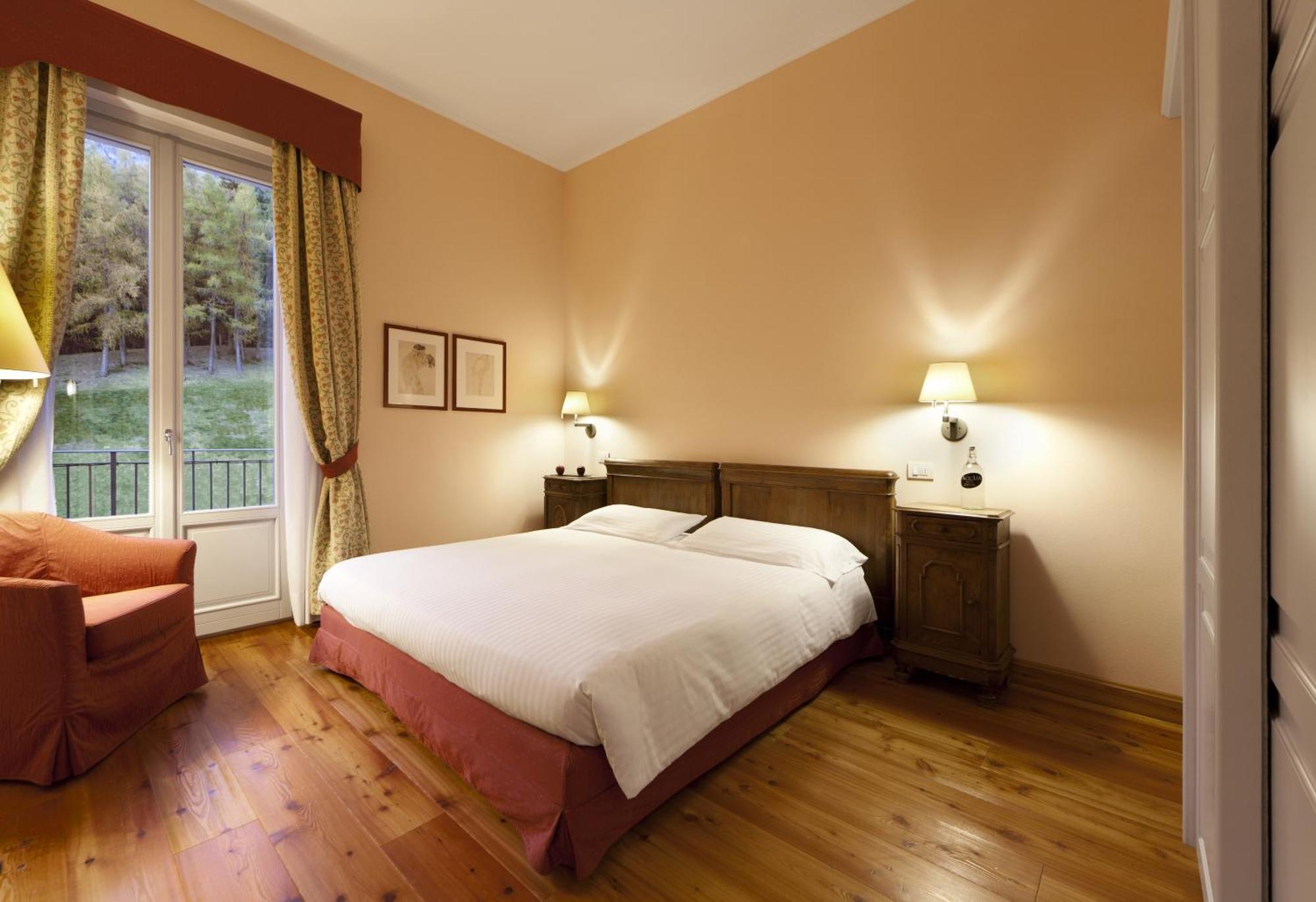 Comfort Double or Twin Room Balcony Spa Access