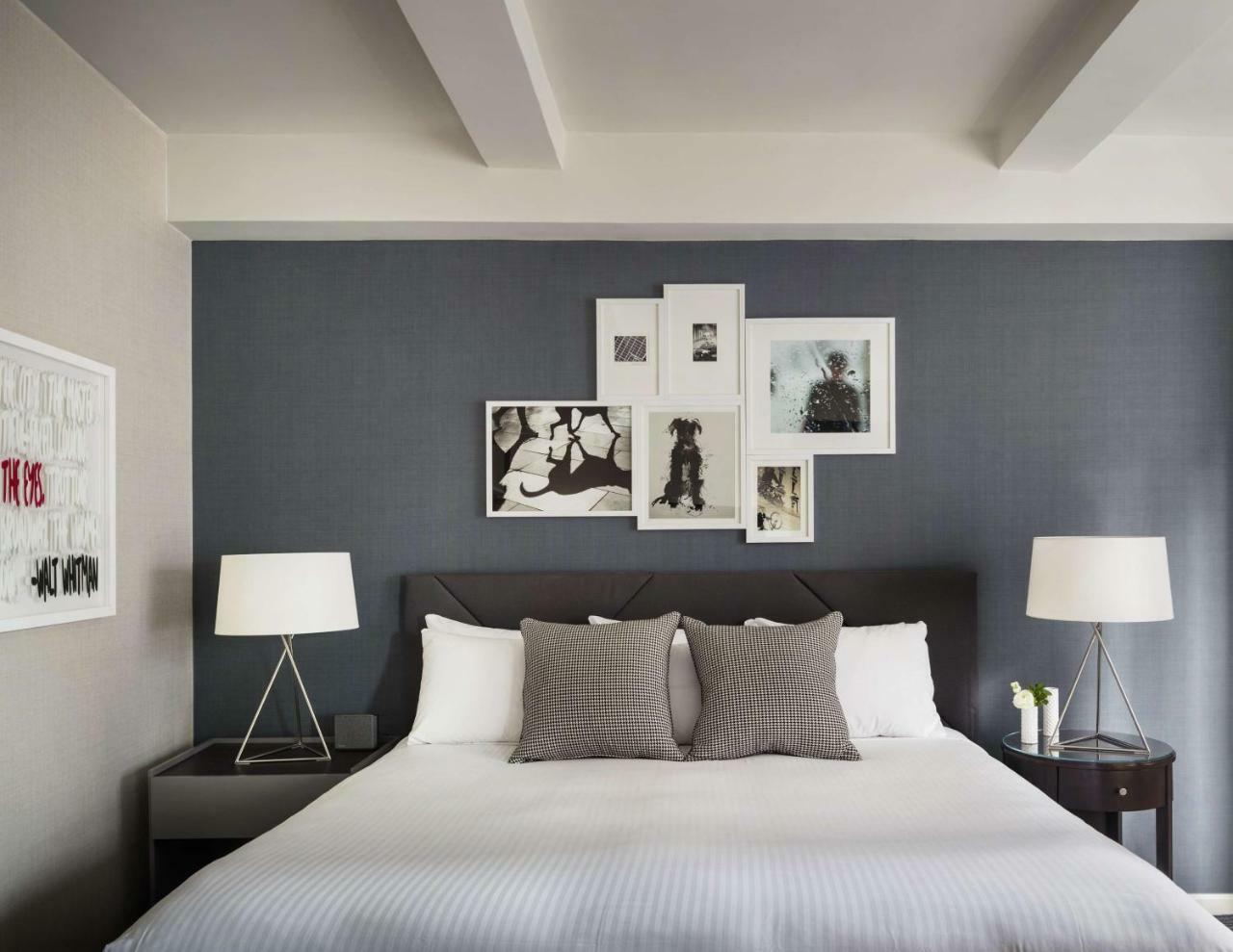 Quarto com Cama Queen-size