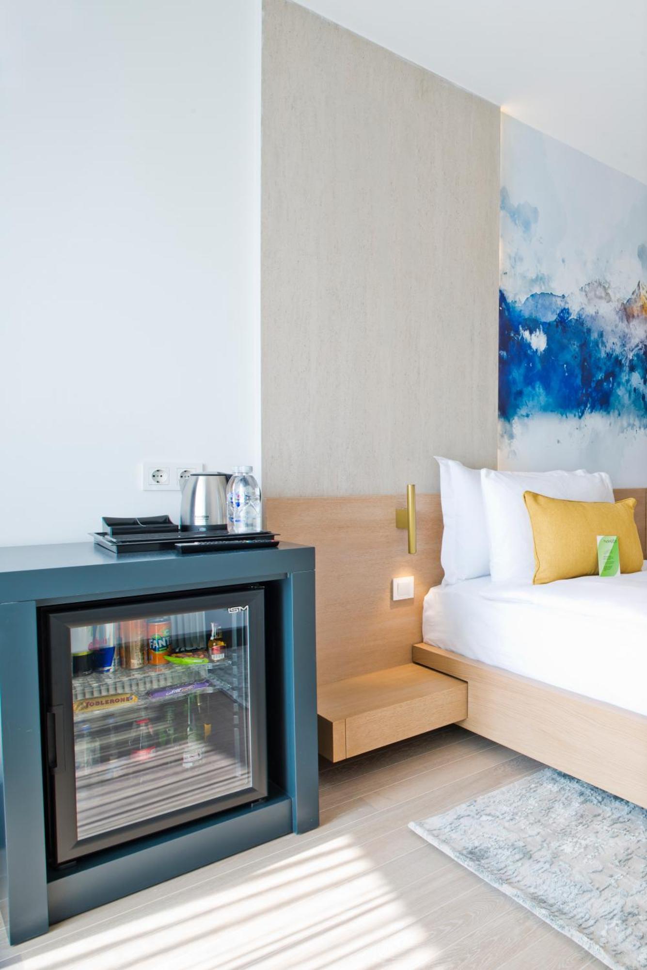 Chambre Double ou Lits Jumeaux Standard avec Balcon