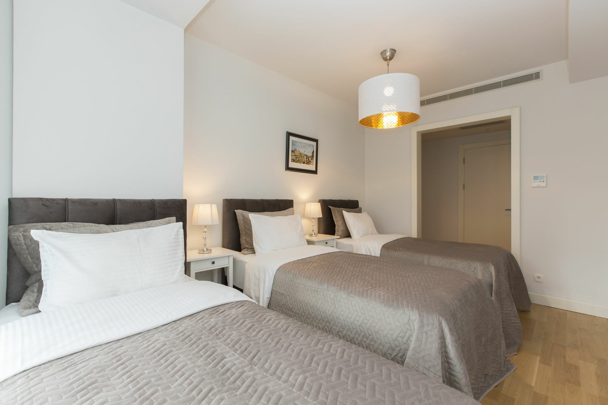 Deluxe Two-Bedroom Apartment