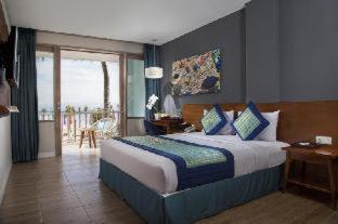 Tweepersoonskamer met 1 of 2 Bedden aan het Strand