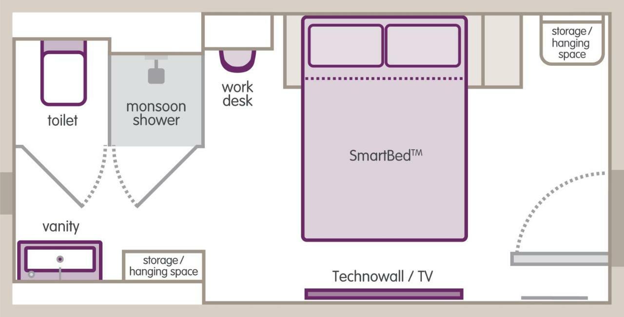 Premium Queen Cabin