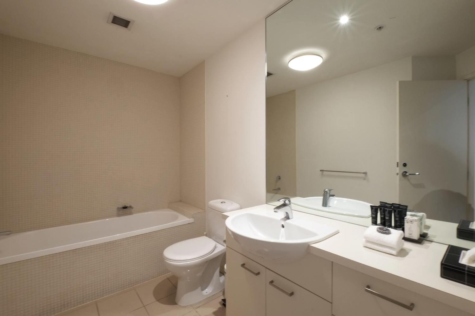 Executive Two-Bedroom One-Bathroom Apartment