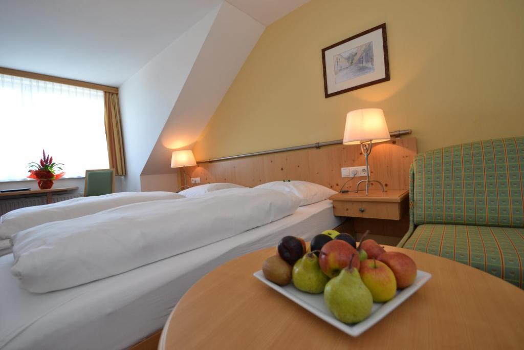 Tweepersoonskamer met 1 of 2 Bedden