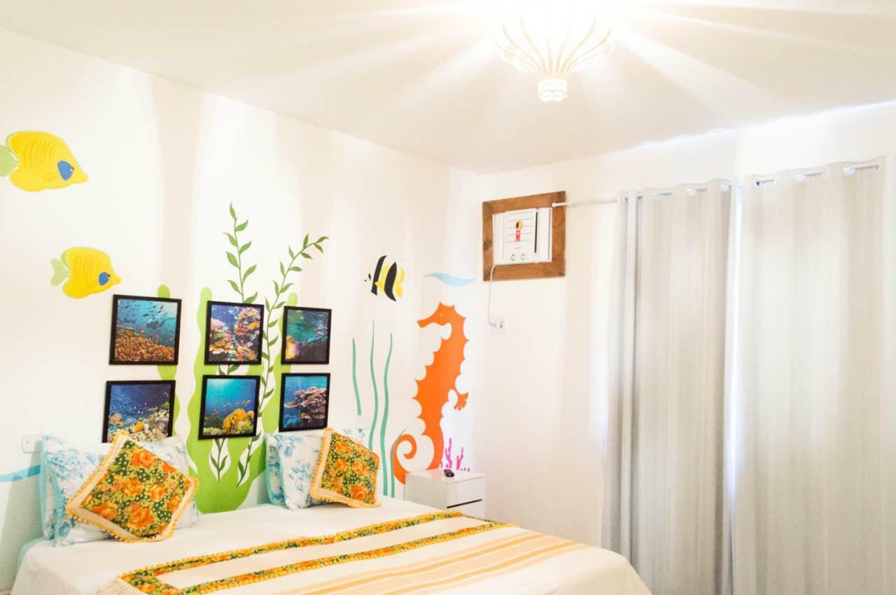 Quarto Duplo com Banheiro Externo