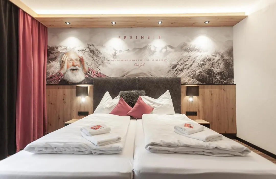 First Mountain Hotel Oetztal-1
