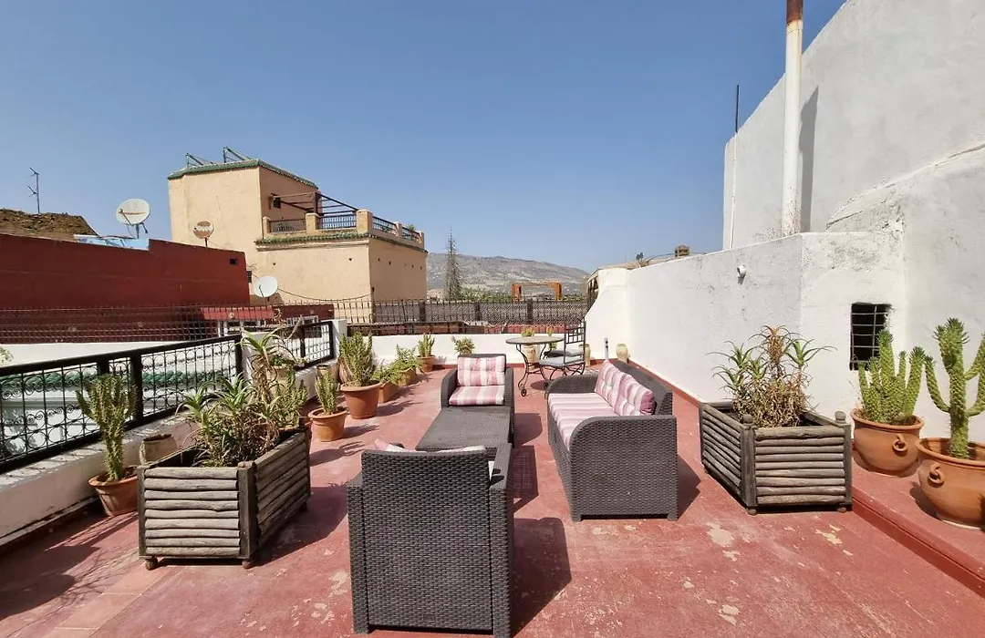 Riad Le Sucrier de Fès-1