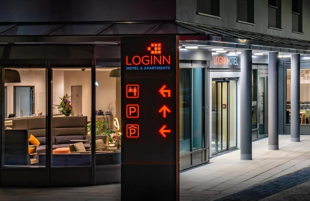 Loginn Hotel Stuttgart Zuffenhausen-1