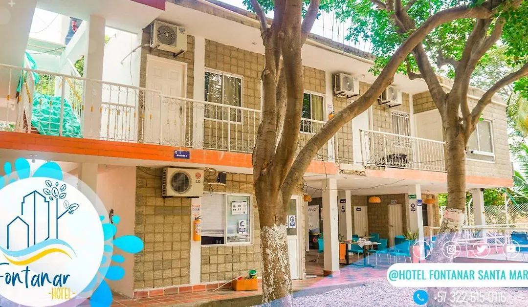Hotel Fontanar Santa Marta-1